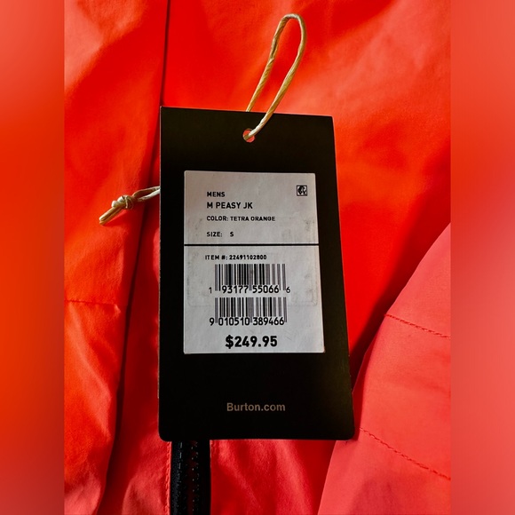 Burton Snow Sport Jacket - Picture 3 of 5